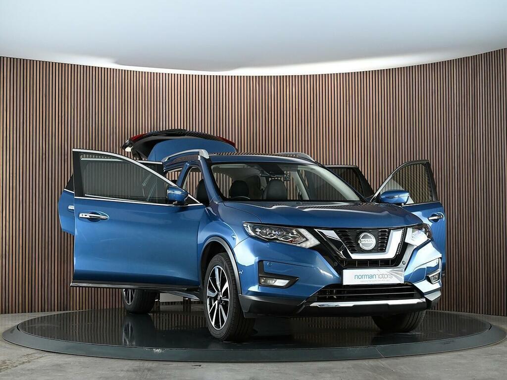 Nissan X-Trail 1.3 Dig-t 158 N-design 7 Seat Dct White #12