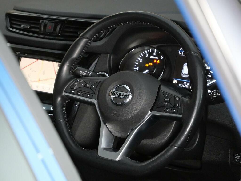 Nissan X-Trail 1.3 Dig-t 158 N-design 7 Seat Dct White #21