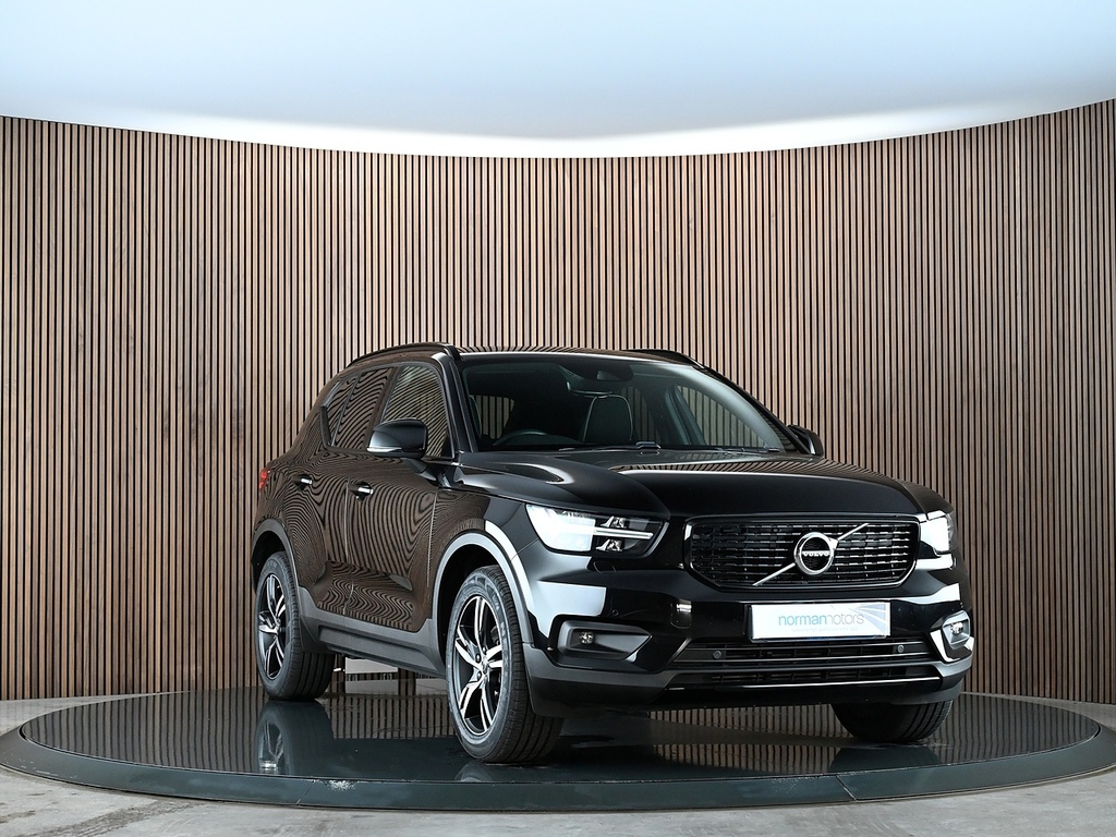 Volvo XC40 1.5 T3 R-design Suv Euro 6 Ss Black #4