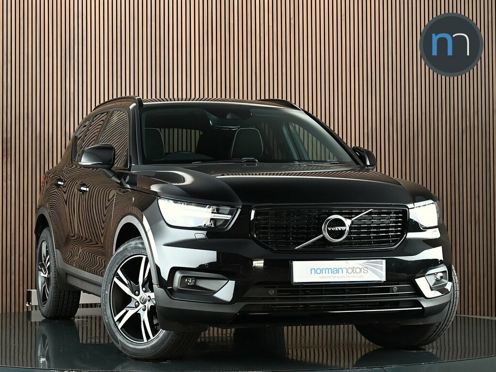 Volvo XC40 1.5 T3 R-design Suv Euro 6 Ss Black