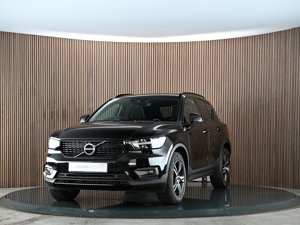 Volvo XC40 1.5 T3 R-design Suv Euro 6 Ss Black #6