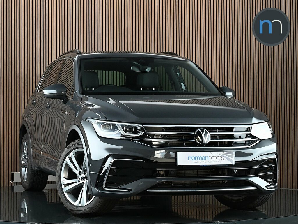 Volkswagen Tiguan 1.5 Tsi R-line Edition Suv Dsg Euro 6 Grey