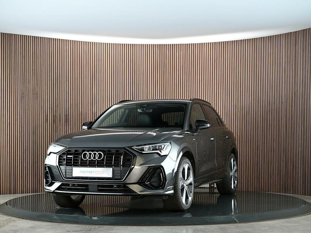 Audi Q3 2.0 Tfsi 40 Black Edition Suv S Tronic Grey #6