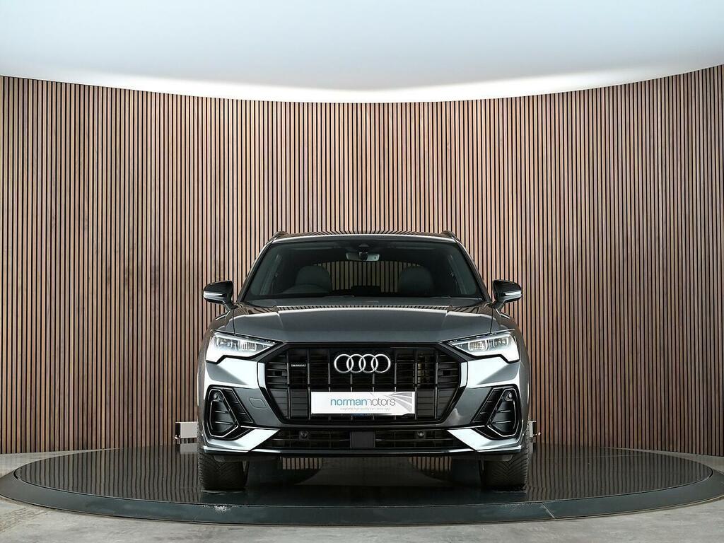 Audi Q3 2.0 Tfsi 40 Black Edition Suv S Tronic Grey #5
