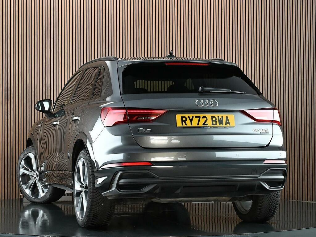 Audi Q3 2.0 Tfsi 40 Black Edition Suv S Tronic Grey #2