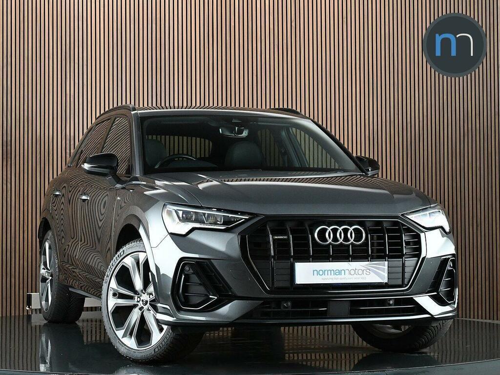 Audi Q3 2.0 Tfsi 40 Black Edition Suv S Tronic Grey