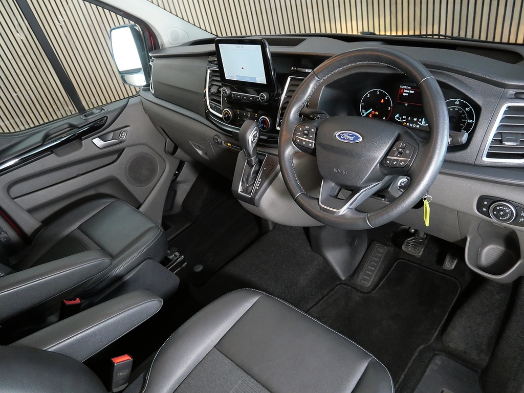 Ford Transit Custom 2.0 320 Ecoblue Active Crew Van Double Cab Die Red #3