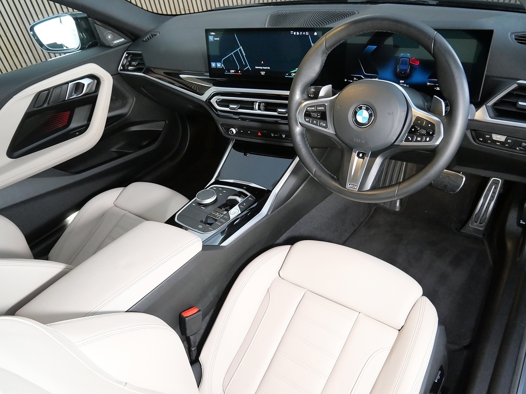 BMW 2 Series Gran Coupe 2.0 220I M Sport Coupe Euro 6 Ss Black #3