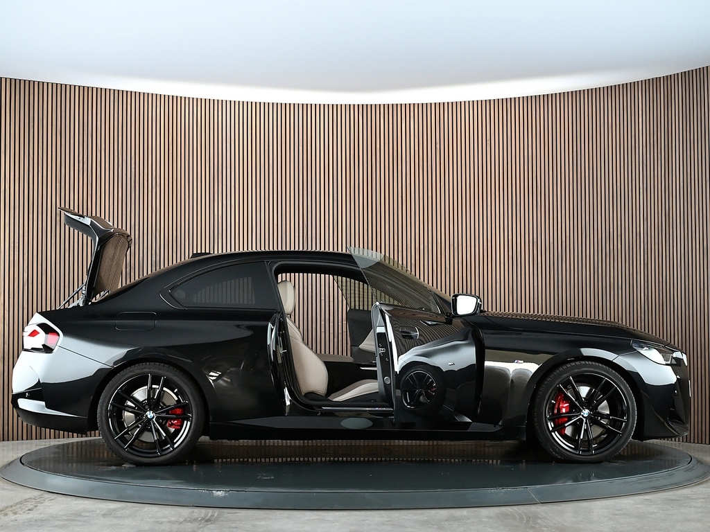 BMW 2 Series Gran Coupe 2.0 220I M Sport Coupe Euro 6 Ss Black #6