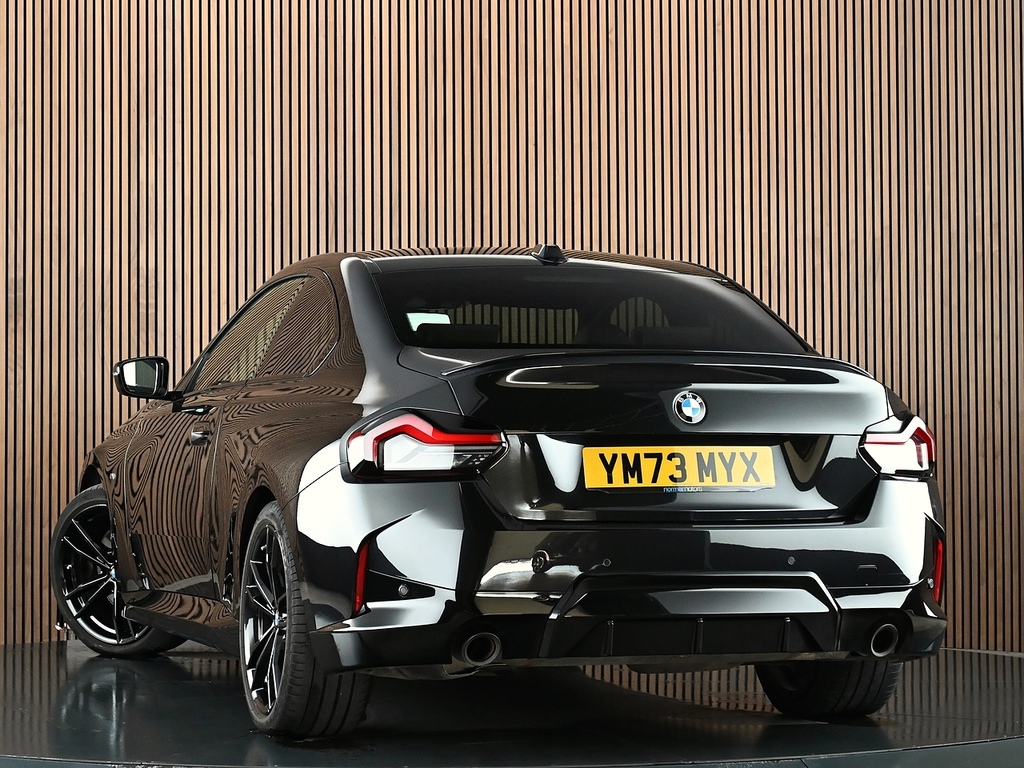 BMW 2 Series Gran Coupe 2.0 220I M Sport Coupe Euro 6 Ss Black #2