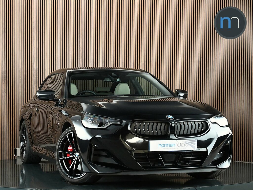 BMW 2 Series Gran Coupe 2.0 220I M Sport Coupe Euro 6 Ss Black
