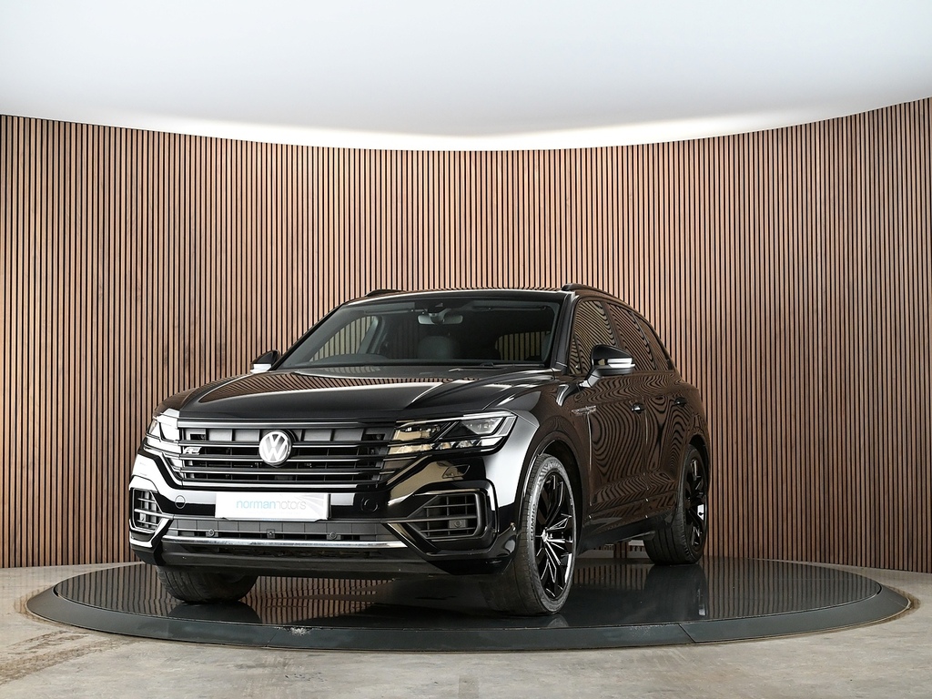 Volkswagen Touareg 3.0 Tdi V6 Black Edition Suv Tiptronic Black #5