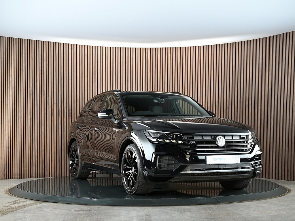 Volkswagen Touareg 3.0 Tdi V6 Black Edition Suv Tiptronic Black #4