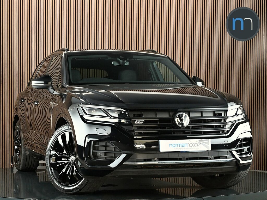 Volkswagen Touareg 3.0 Tdi V6 Black Edition Suv Tiptronic Black