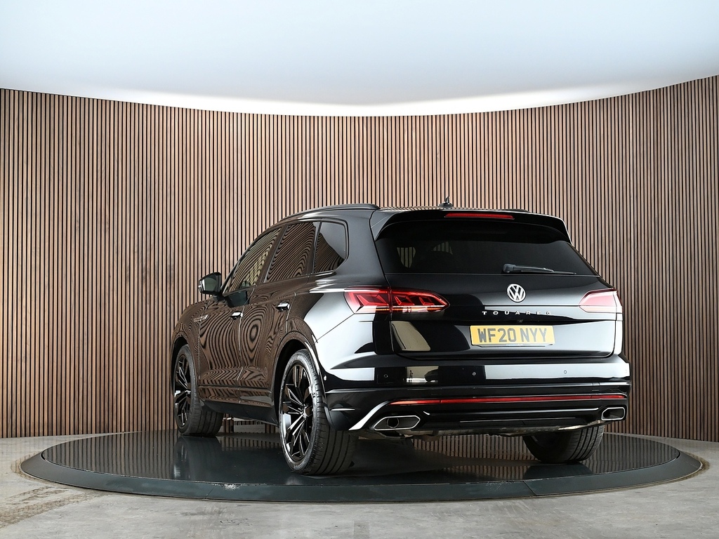 Volkswagen Touareg 3.0 Tdi V6 Black Edition Suv Tiptronic Black #6