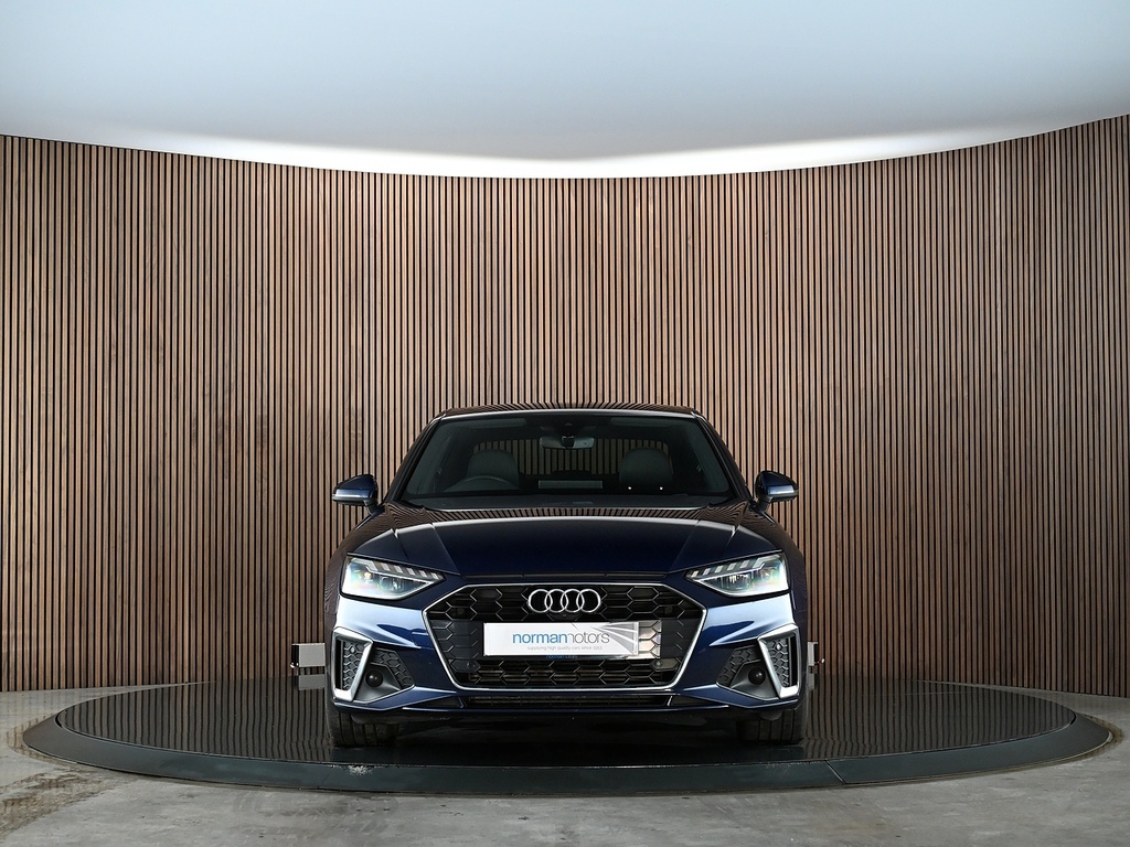 Audi A4 2.0 Tfsi 40 S Line Saloon S Tronic Euro Blue #5