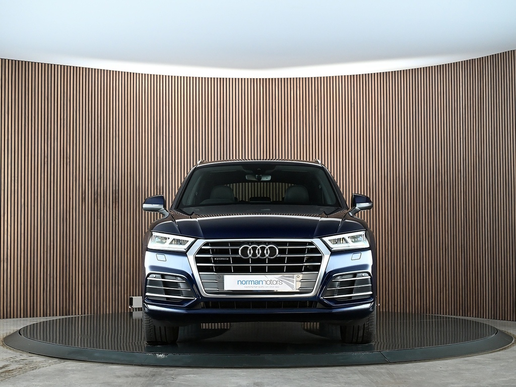 Audi Q5 2.0 Tdi 40 S Line Suv S Tronic Quattro Blue #5