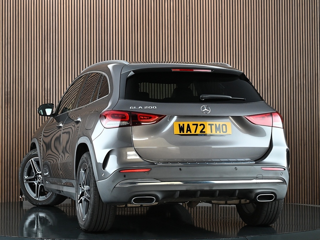 Mercedes-Benz GLA Class 1.3 Gla200 Amg Line Premium Suv 7G-dc Grey #2