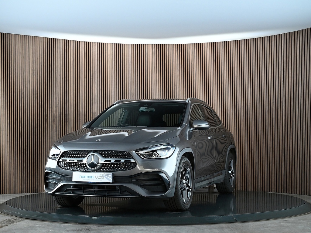 Mercedes-Benz GLA Class 1.3 Gla200 Amg Line Premium Suv 7G-dc Grey #6