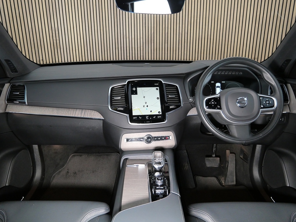 Volvo XC90 T8 Recharge Inscription Pro, Plug-in Hyb21alloys Black #29