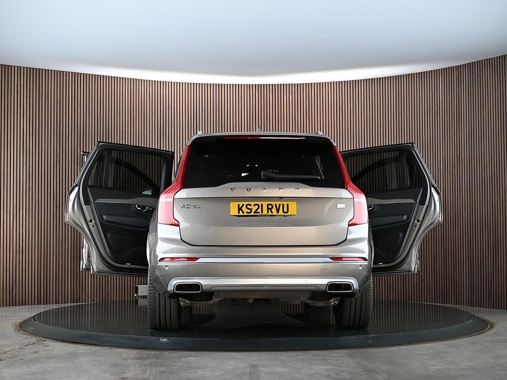 Volvo XC90 T8 Recharge Inscription Pro, Plug-in Hyb21alloys Black #16