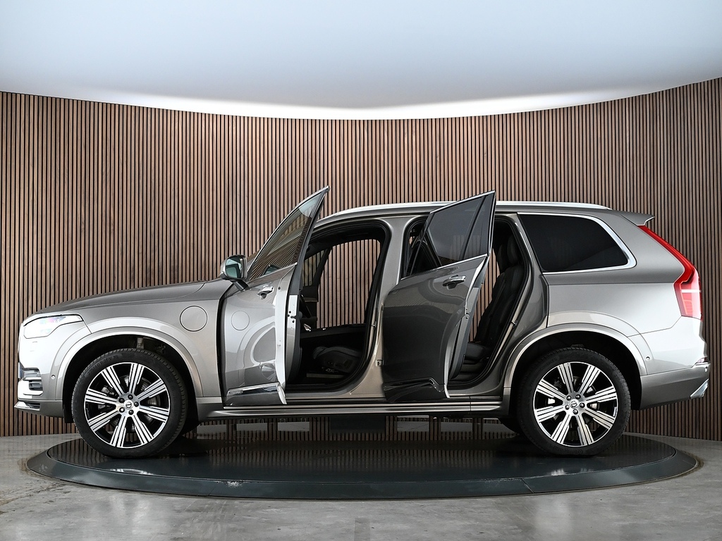 Volvo XC90 T8 Recharge Inscription Pro, Plug-in Hyb21alloys Black #19