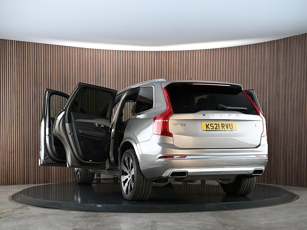 Volvo XC90 T8 Recharge Inscription Pro, Plug-in Hyb21alloys Black #15