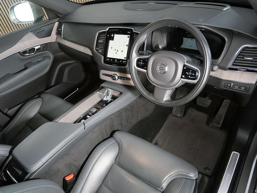 Volvo XC90 2.0H T8 Twin Engine Recharge 11.6Kwh Inscription P Grey #3