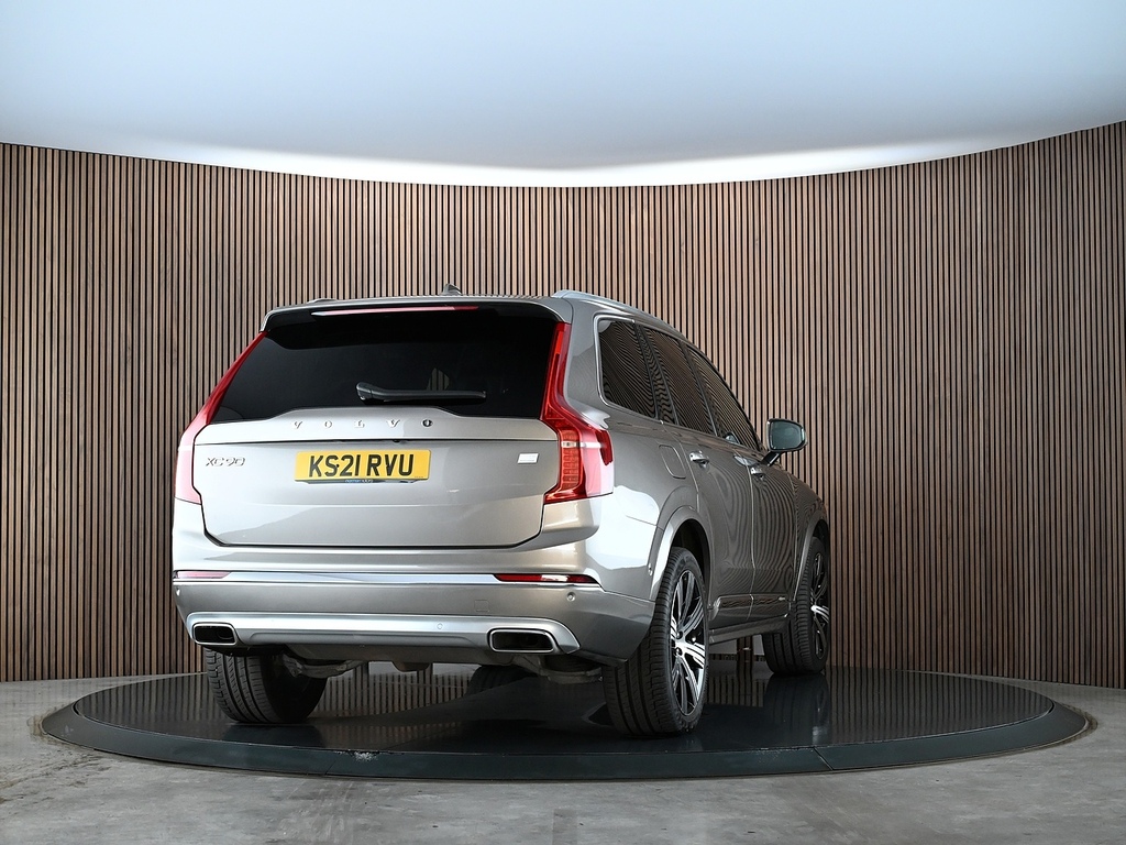 Volvo XC90 T8 Recharge Inscription Pro, Plug-in Hyb21alloys Black #9