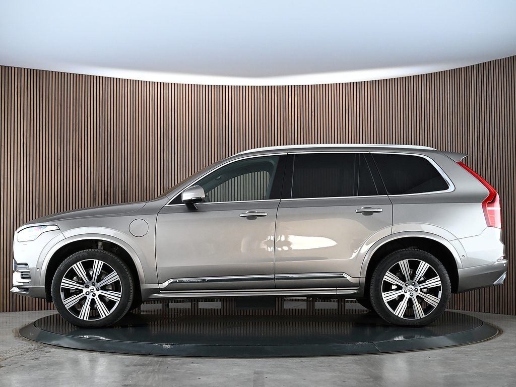 Volvo XC90 T8 Recharge Inscription Pro, Plug-in Hyb21alloys Black #11