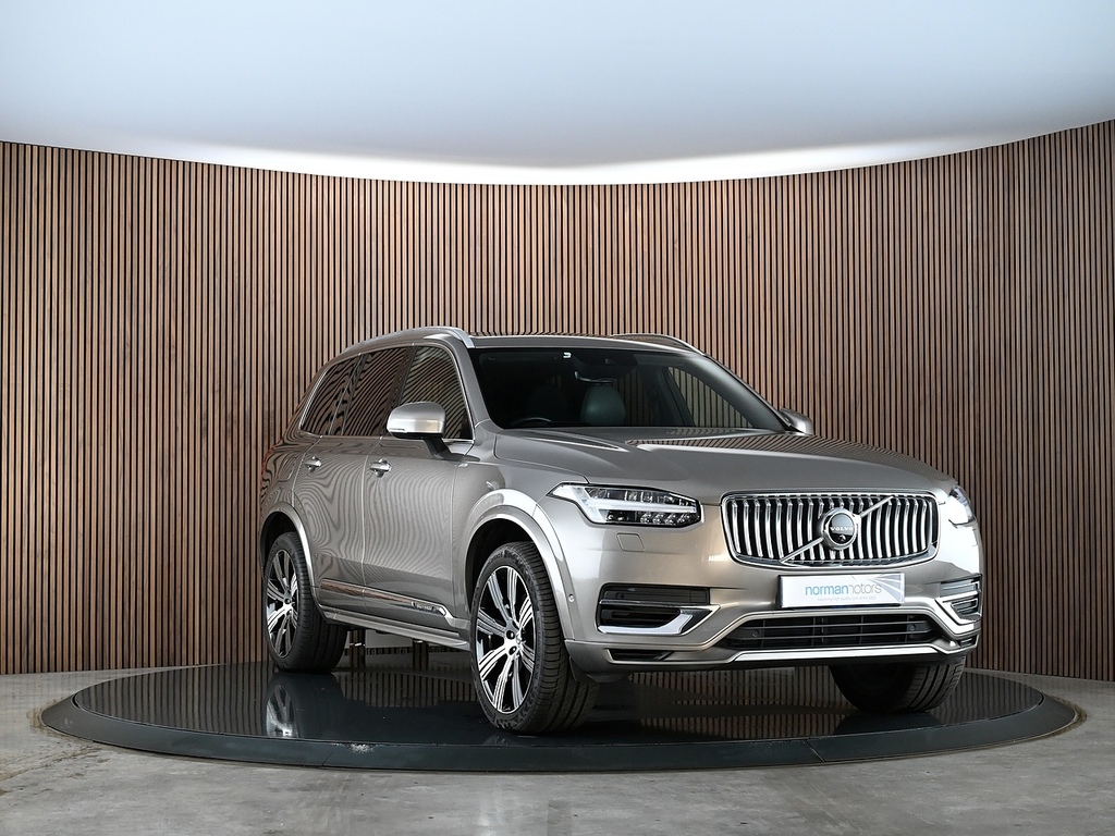 Volvo XC90 2.0H T8 Twin Engine Recharge 11.6Kwh Inscription P Grey #4