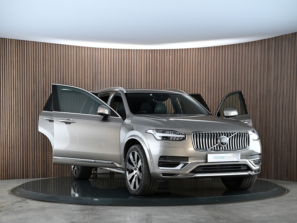 Volvo XC90 T8 Recharge Inscription Pro, Plug-in Hyb21alloys Black #12
