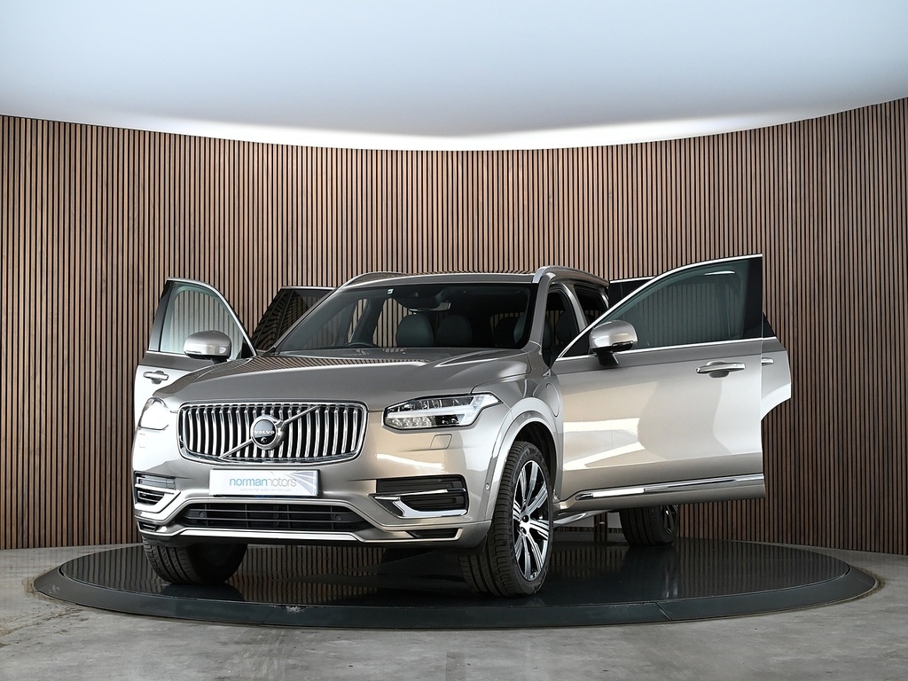 Volvo XC90 T8 Recharge Inscription Pro, Plug-in Hyb21alloys Black #14
