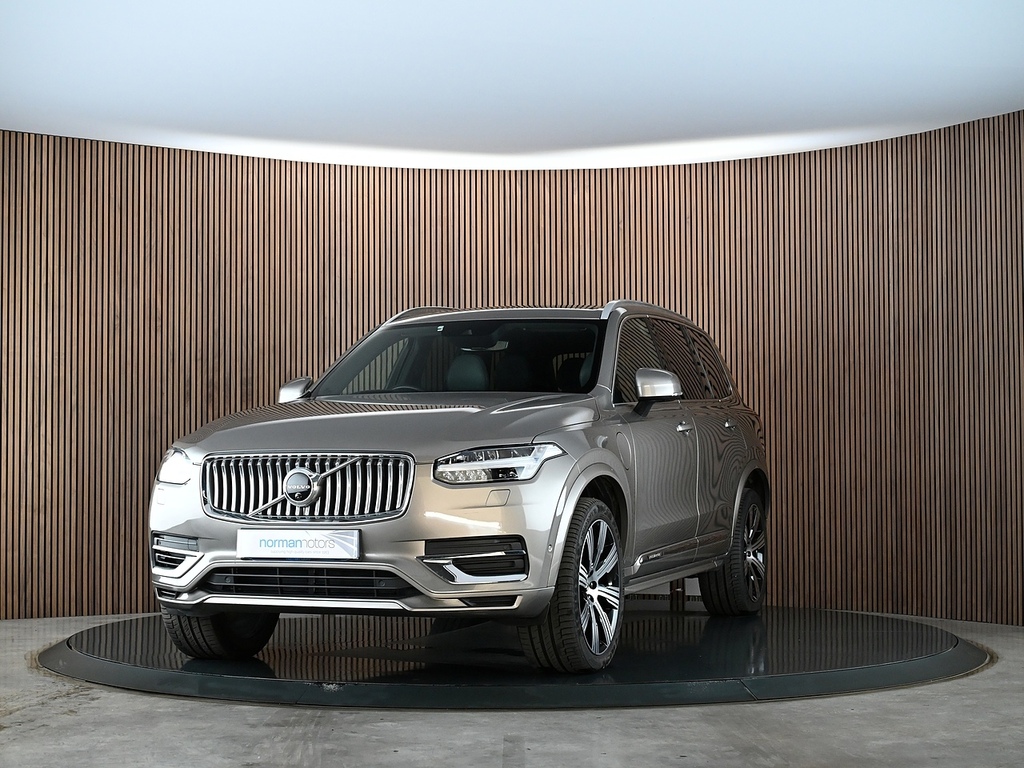 Volvo XC90 2.0H T8 Twin Engine Recharge 11.6Kwh Inscription P Grey #6