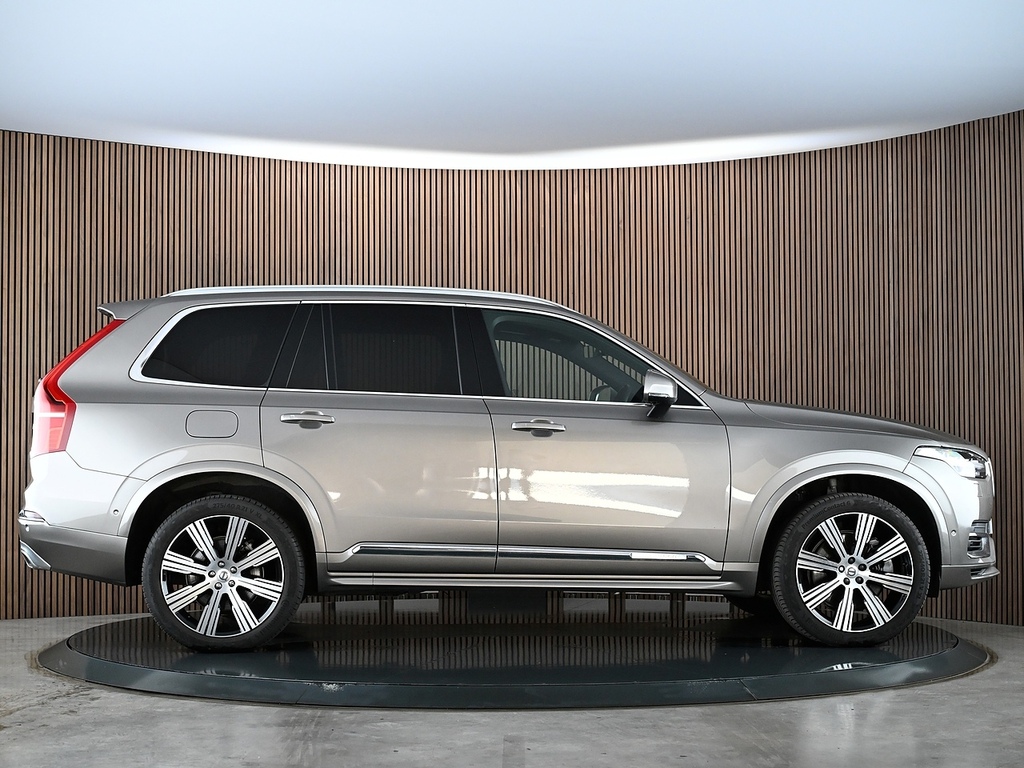 Volvo XC90 T8 Recharge Inscription Pro, Plug-in Hyb21alloys Black #10