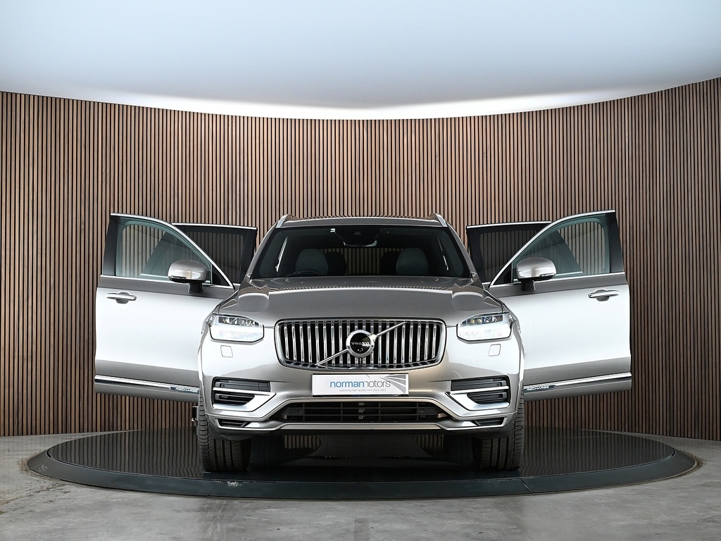 Volvo XC90 T8 Recharge Inscription Pro, Plug-in Hyb21alloys Black #13