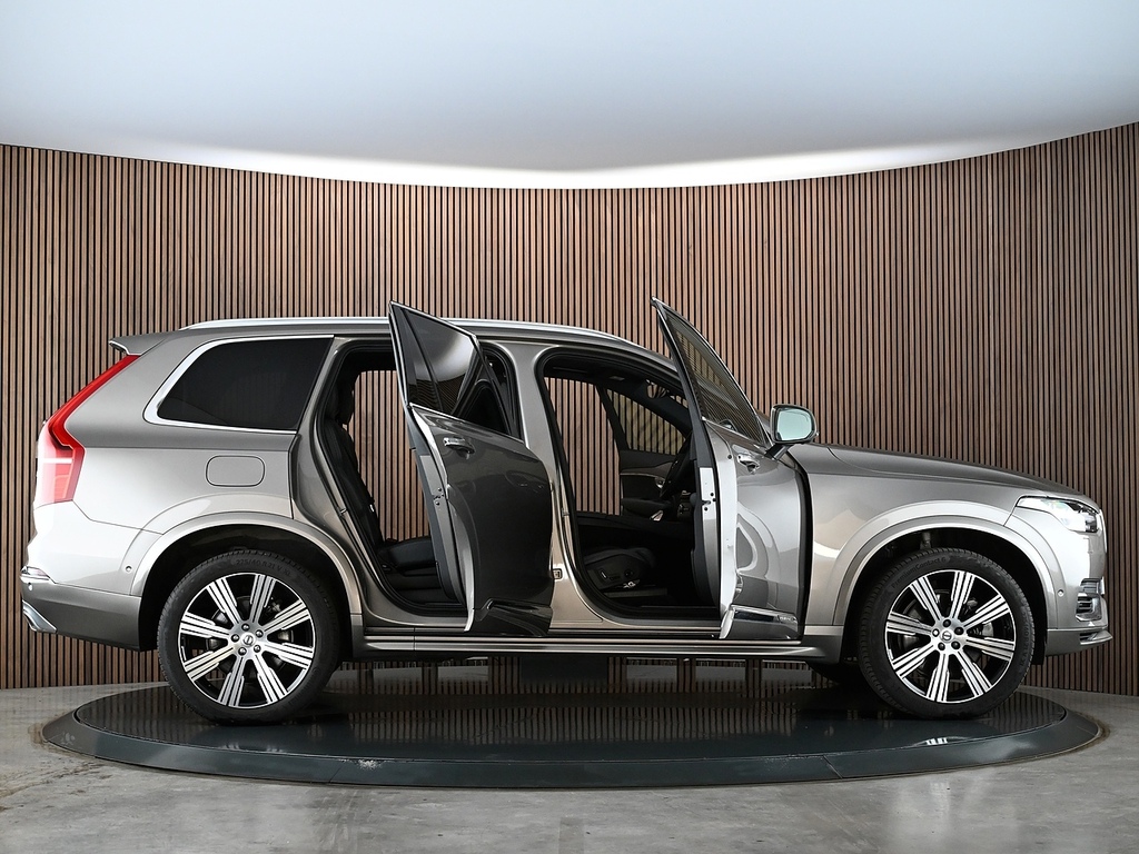 Volvo XC90 T8 Recharge Inscription Pro, Plug-in Hyb21alloys Black #18