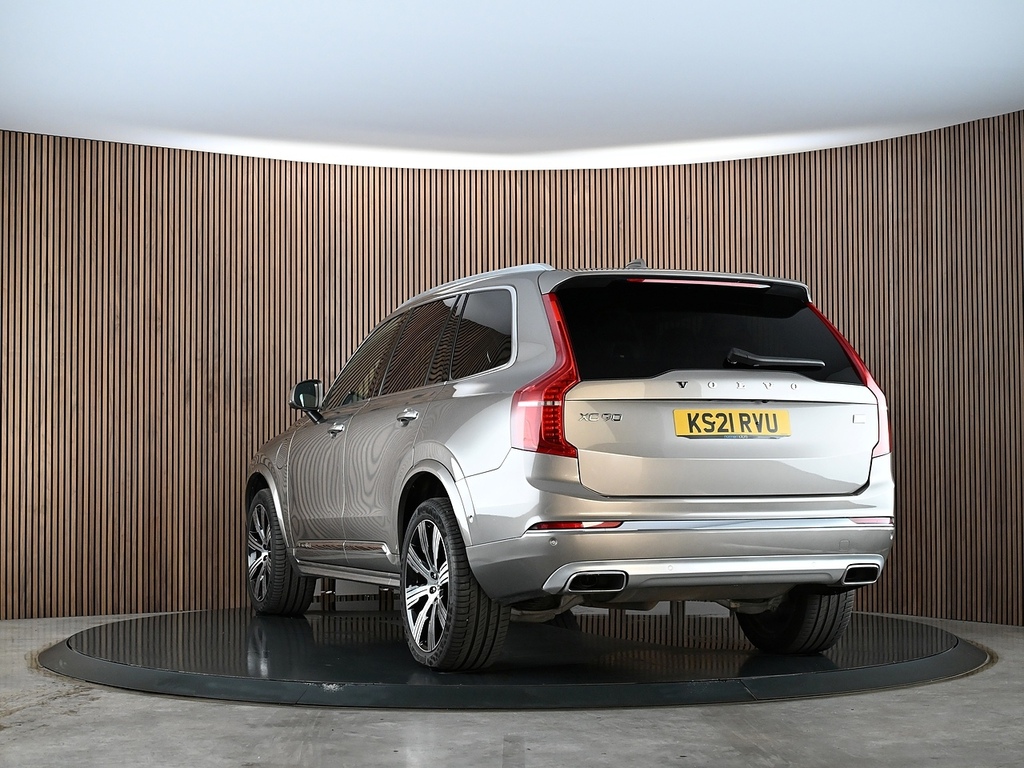 Volvo XC90 T8 Recharge Inscription Pro, Plug-in Hyb21alloys Black #7