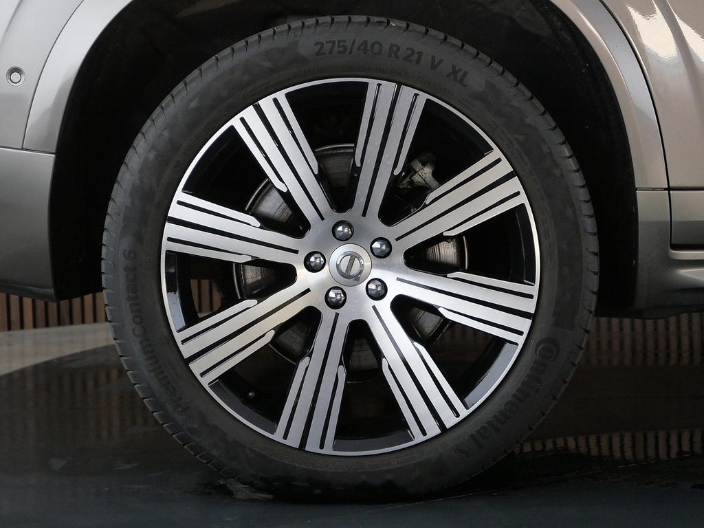 Volvo XC90 T8 Recharge Inscription Pro, Plug-in Hyb21alloys Black #44