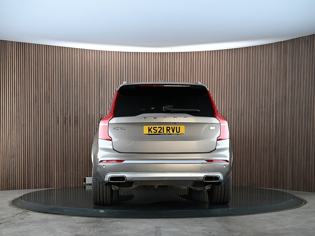 Volvo XC90 T8 Recharge Inscription Pro, Plug-in Hyb21alloys Black #8