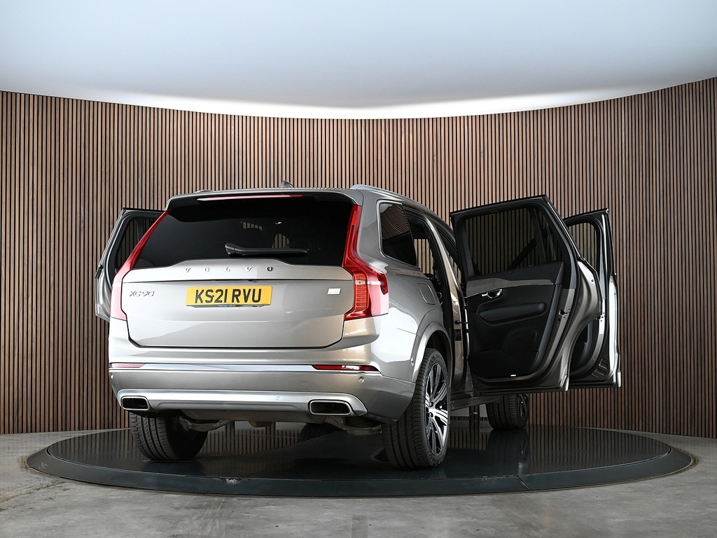Volvo XC90 T8 Recharge Inscription Pro, Plug-in Hyb21alloys Black #17
