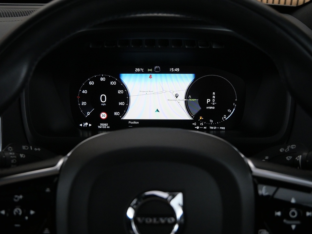 Volvo XC90 T8 Recharge Inscription Pro, Plug-in Hyb21alloys Black #22