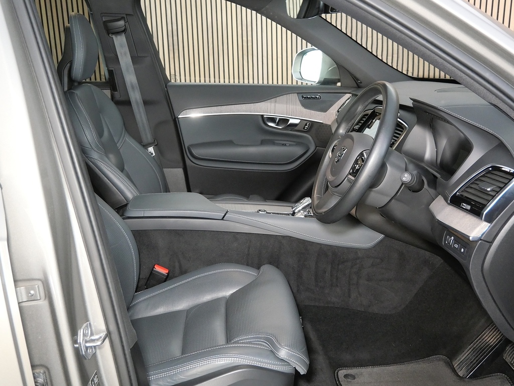 Volvo XC90 T8 Recharge Inscription Pro, Plug-in Hyb21alloys Black #28