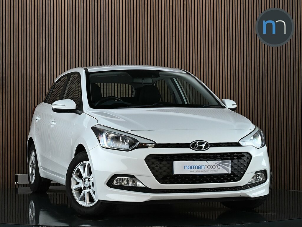 Hyundai I20 1.2 Se Hatchback Euro 6 84 Ps White