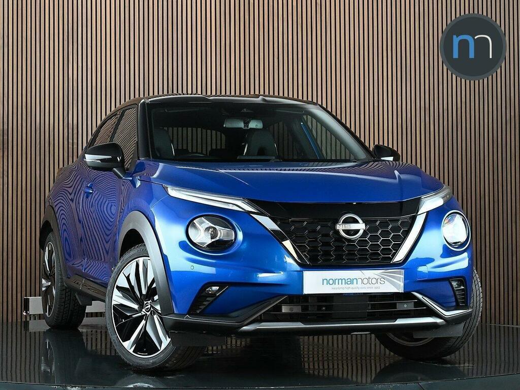 Nissan Juke 1.6 Tekna Suv Hybrid Euro 6 143 Blue