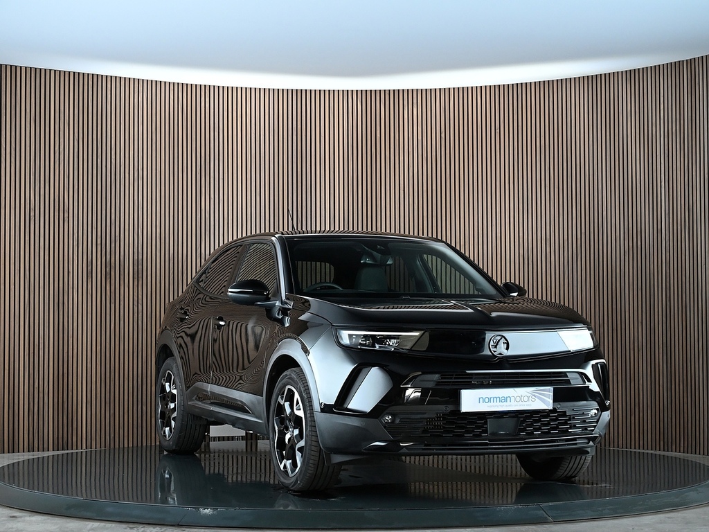 Vauxhall Mokka 1.2 Turbo Ultimate Suv Euro 6 Ss Black #4