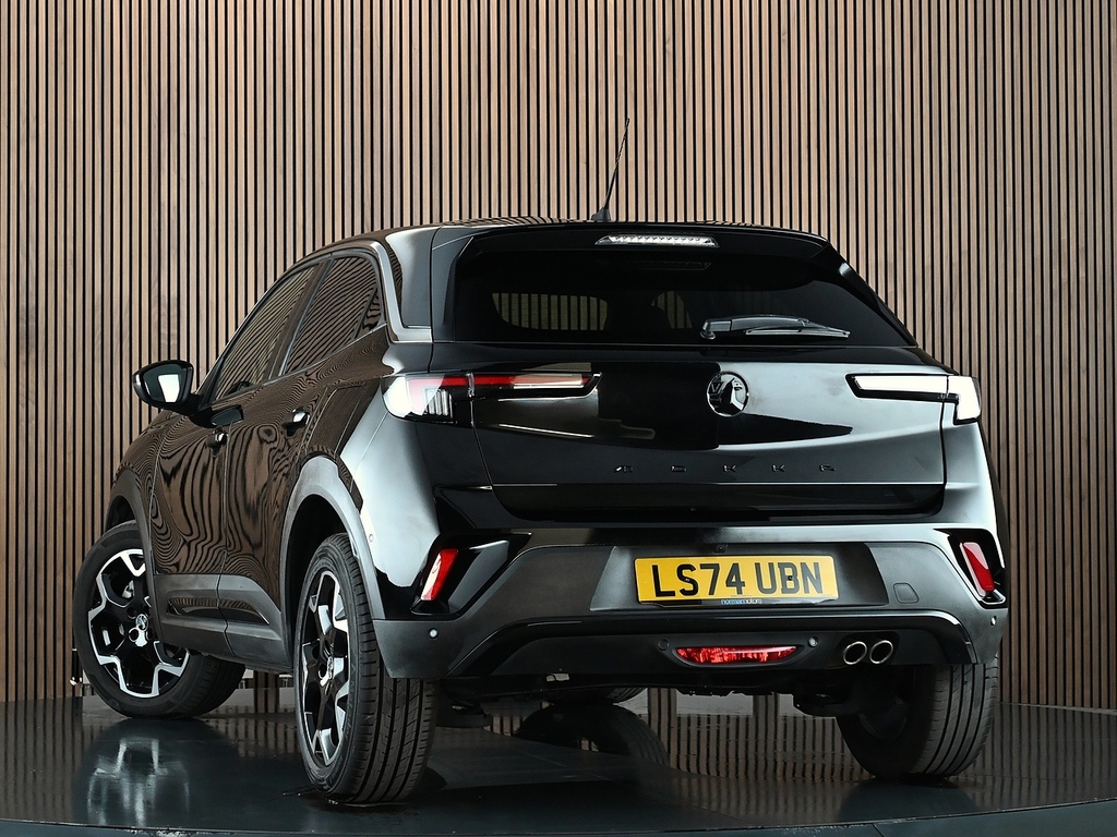 Vauxhall Mokka 1.2 Turbo Ultimate Suv Euro 6 Ss Black #2