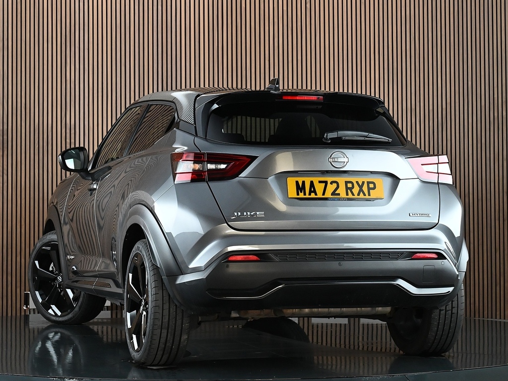 Nissan Juke 1.6 Premiere Edition Suv Hybrid Eu Grey #2