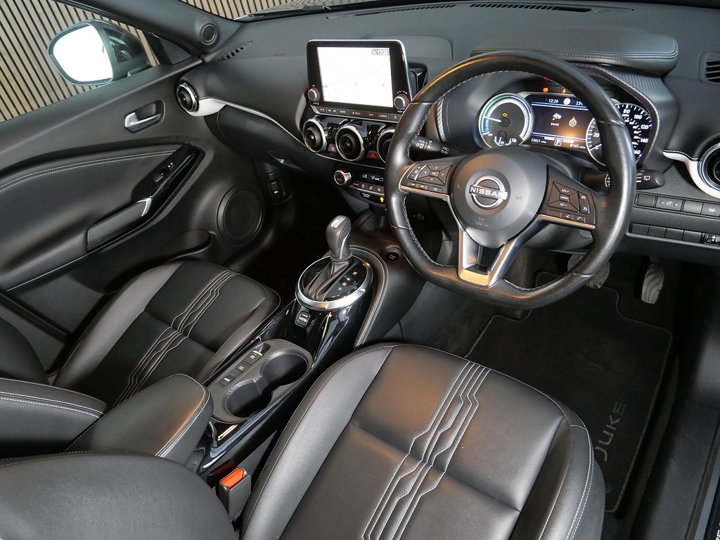 Nissan Juke 1.6 Premiere Edition Suv Hybrid Eu Grey #3
