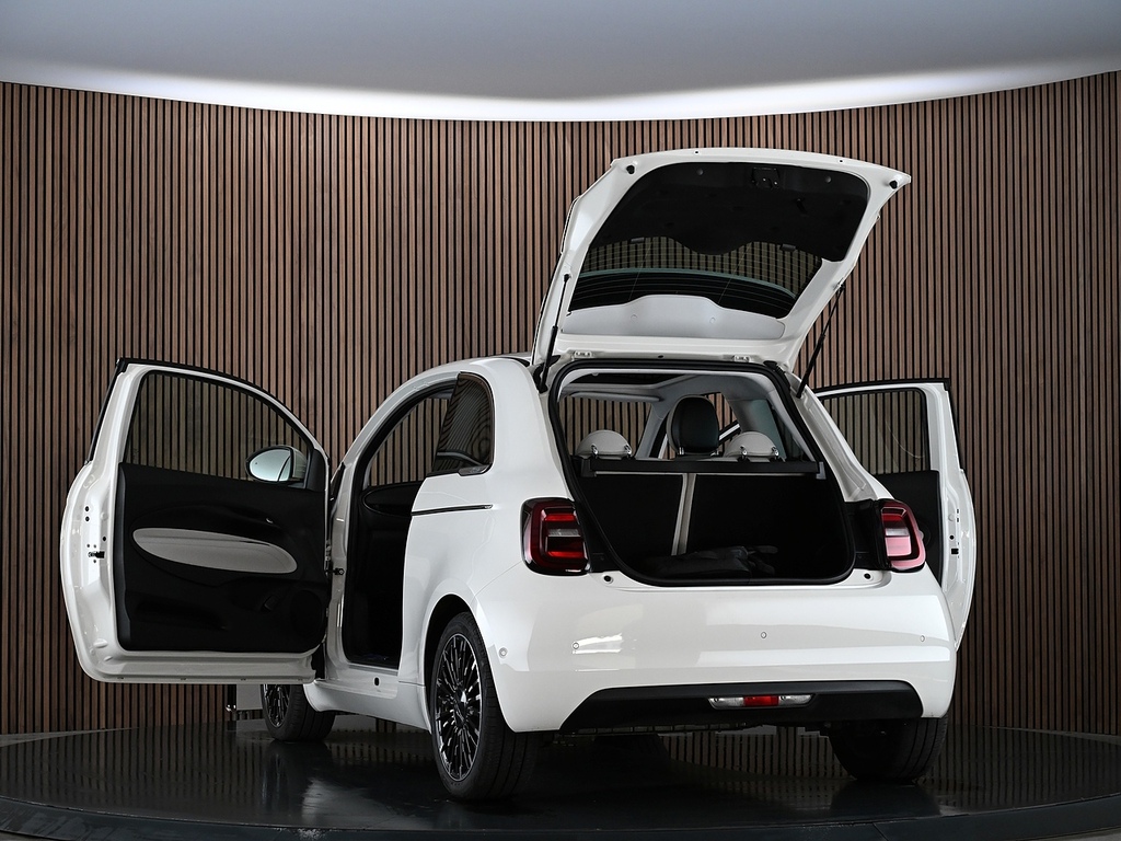 Fiat 500E Standard Gold #15